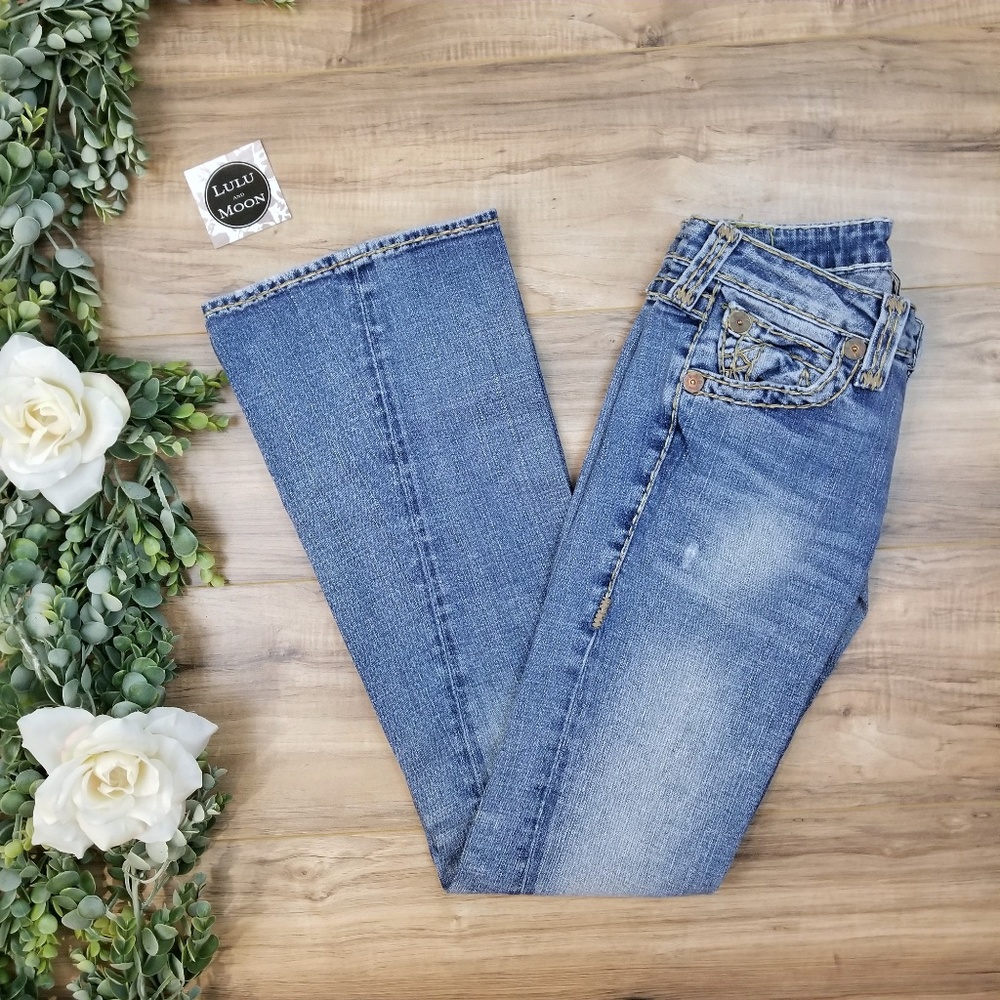 True religion light wash super t jeans size 26